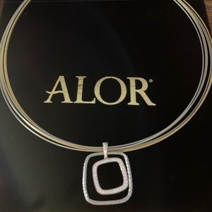 Alor two tone necklace- new with tags
